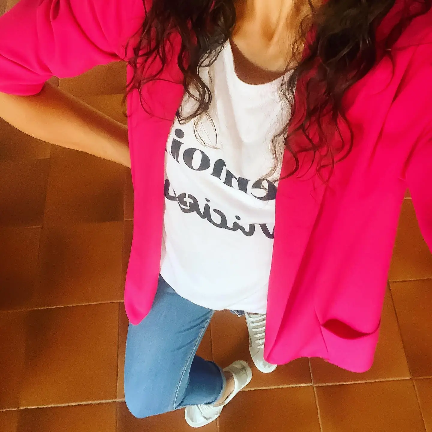 Briques roses, jazz et peau frémissante - Image 1